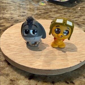 Disney Doorables Pooh and Eeyore